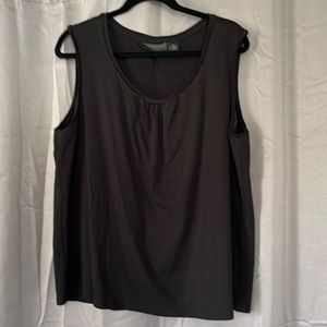 Press wick & Moore Womans 2X Black Tank